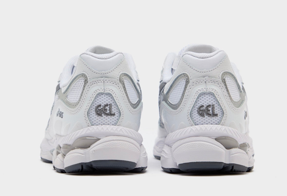 Asics gel NYC - Blanc et Argenté