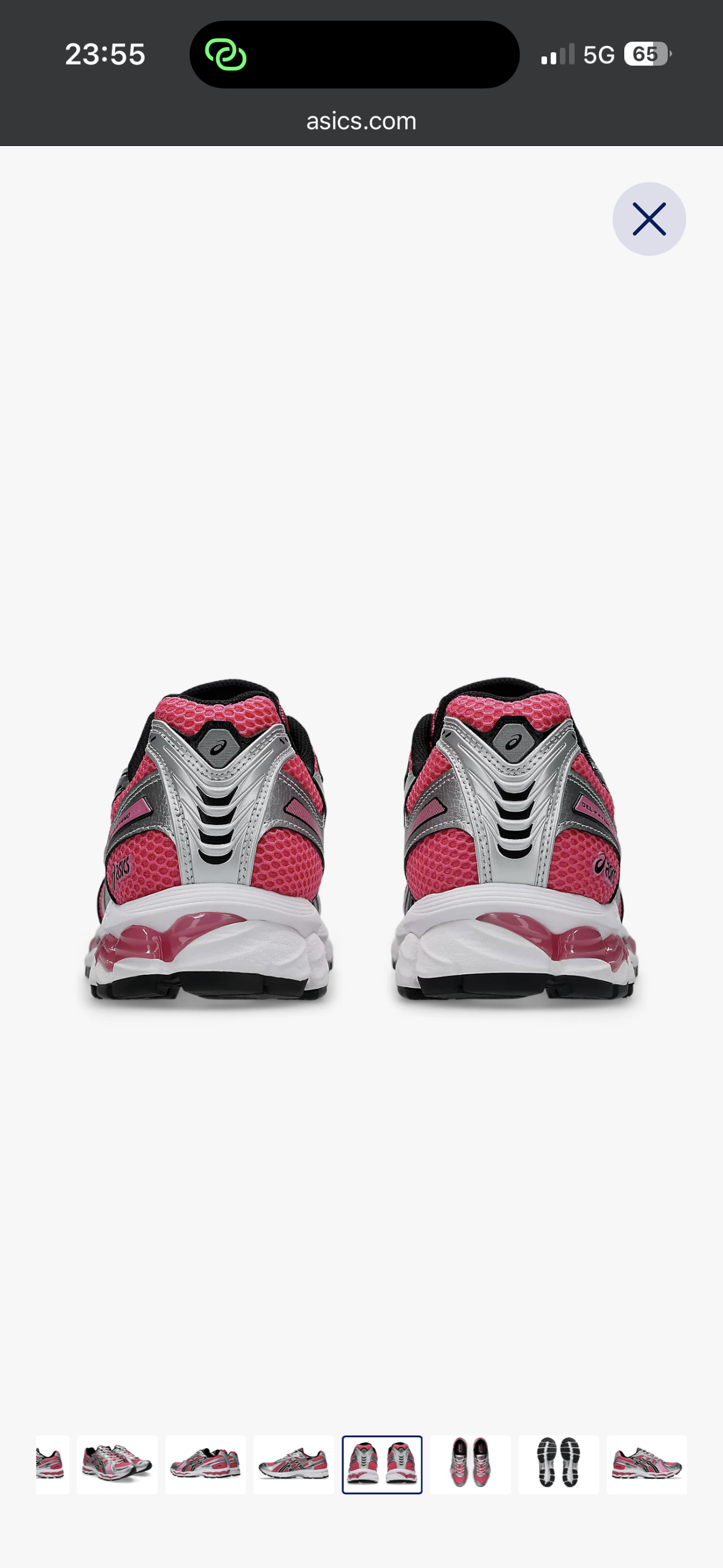 Asics gel Kayano - Rose