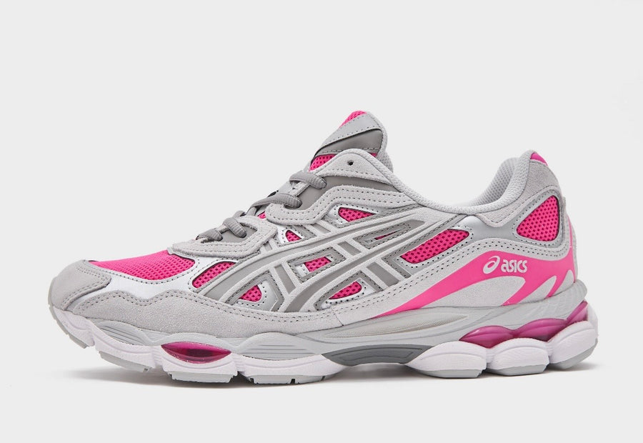 Asics gel NYC - Gris et Rose