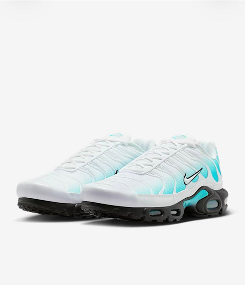 Air Max TN - blanc et cyan