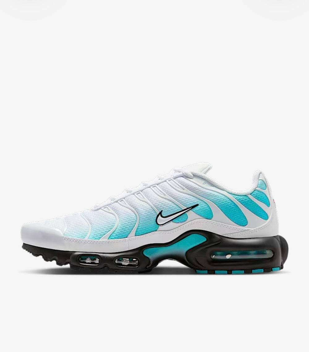 Air Max TN - blanc et cyan