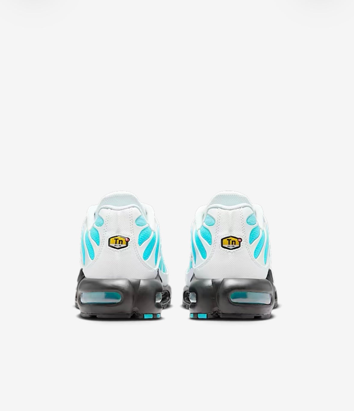 Air Max TN - blanc et cyan