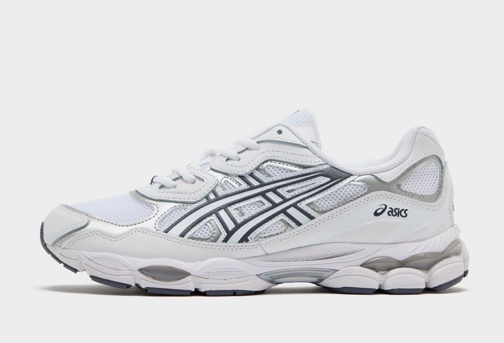 Asics gel NYC - Blanc et Argenté