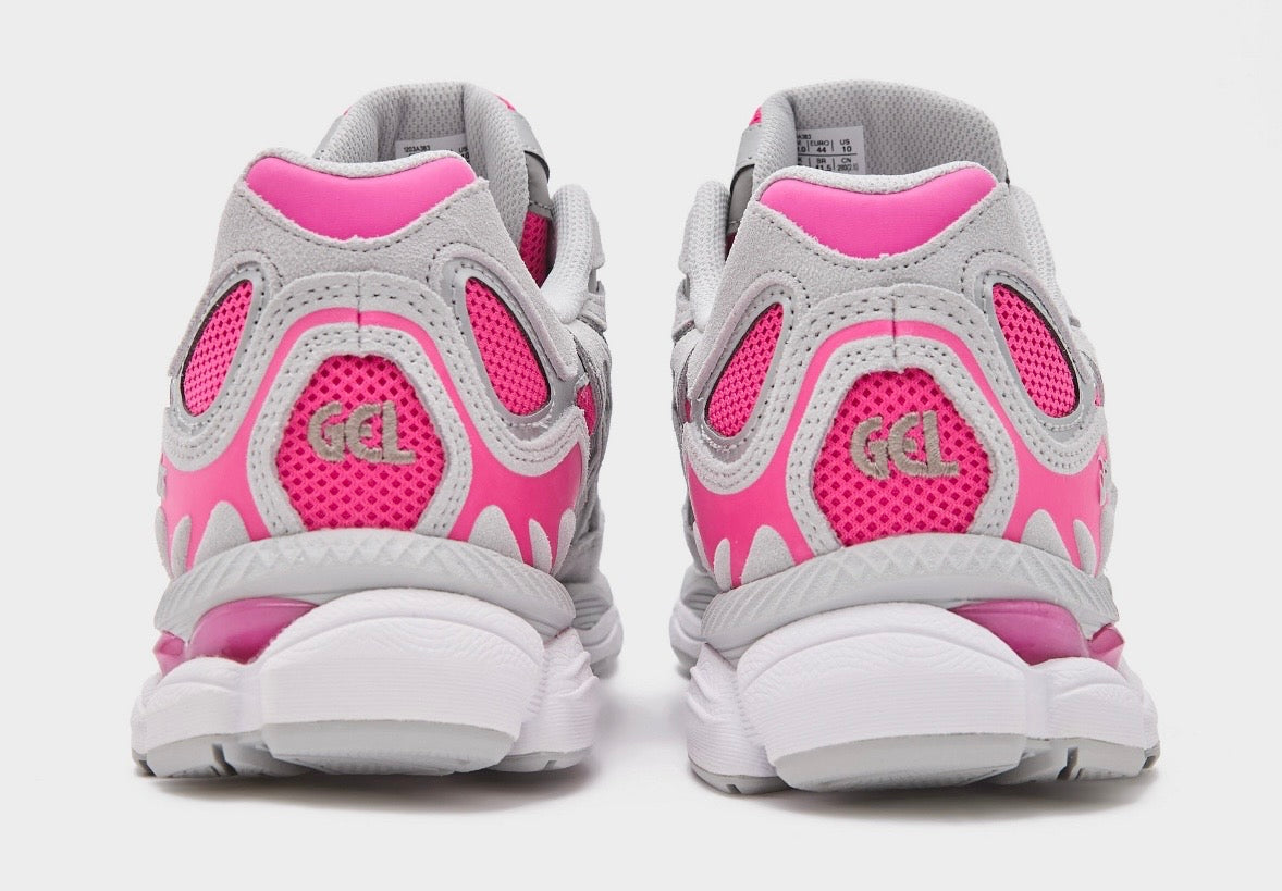 Asics gel NYC - Gris et Rose