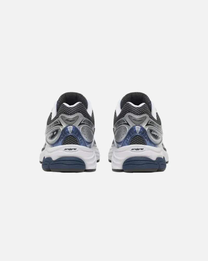 Saucony Omni 9 - Gris et Bleu