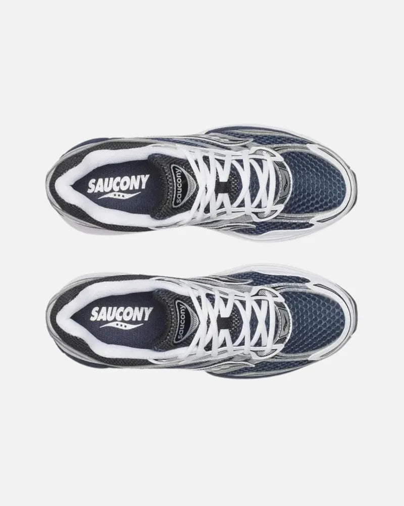 Saucony Omni 9 - Gris et Bleu