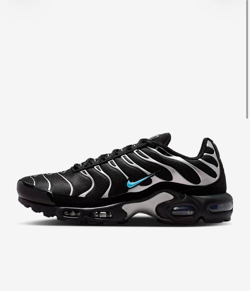 Air Max TN - Noir et Argenté